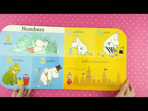 Книга Moomin's Touch and Feel Playbook video 1
