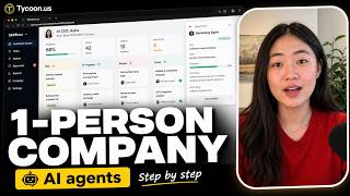 How I Run a One-Person Company With AI Agents (Step by Step)