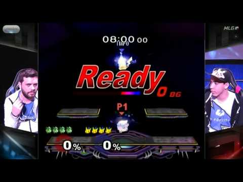 MLG 2015 Super Smash Bros Melee Winners Finals: Hungrybox vs Axe