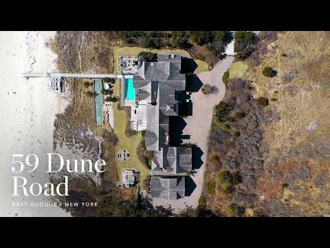 59 Dune Road, East Quogue, New York