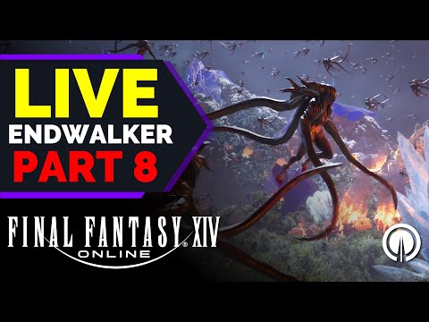 🔴FFXIV Endwalker First Time Story Playthrough | 5th Zone! | SPOILERS