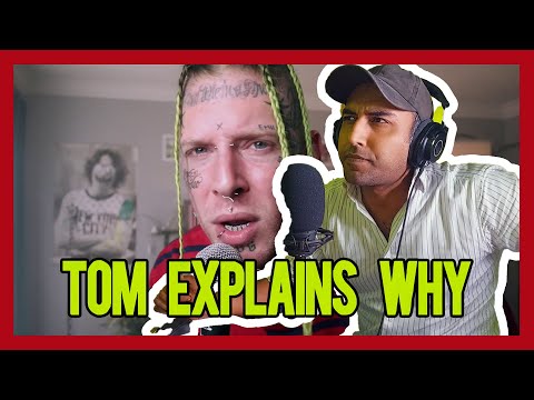 PAKISTANI RAPPER REACTS to Tom MacDonald – I Don’t Drink