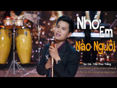 Nhớ em nào nguôi - Nguyễn Thành Viên