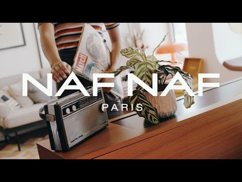 NAF NAF - campagne « BACK TO WORK »