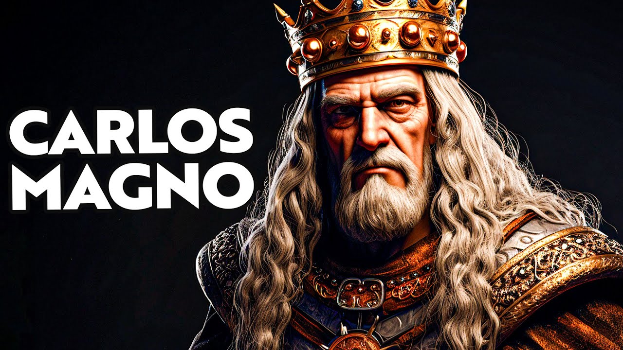 CARLOS MAGNO | O MAIOR IMPERADOR MEDIEVAL!