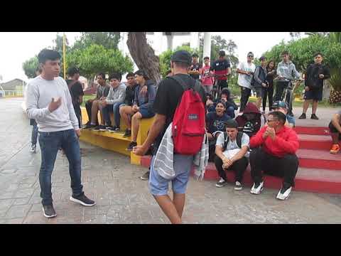 IZKE V/S LUKEITOR  4• de final *CASILLERO DEL RAPPER*