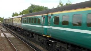 preview picture of video 'Sussex Coast Statesman at Polegate 12/08/2010'