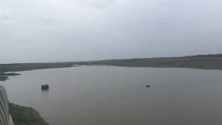 preview picture of video 'Cool tungabhadra river | State border | Telangana | Andhra pradesh'