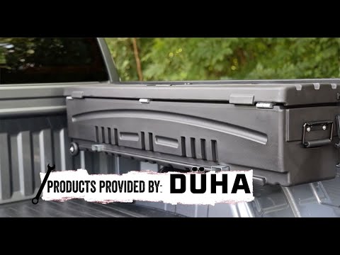 Du Ha Humpstor - Truck Bed Storage to lock up your valubles and or firearms