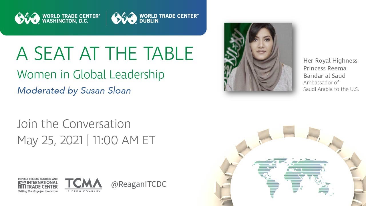 Thumbnail for Women in Global Leadership - H.R.H. Reema bint Bandar Al Saud