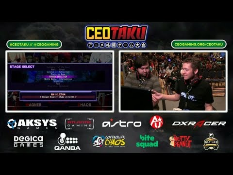 CEOTAKU 2018 UNIST Top 8 - CRUSHINGEAGLE vs TRILL