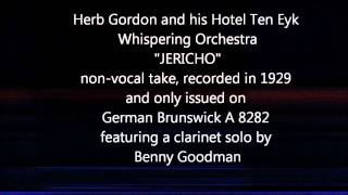 Benny Goodman w. Herb Gordon and his Whispering Orchestra 1929