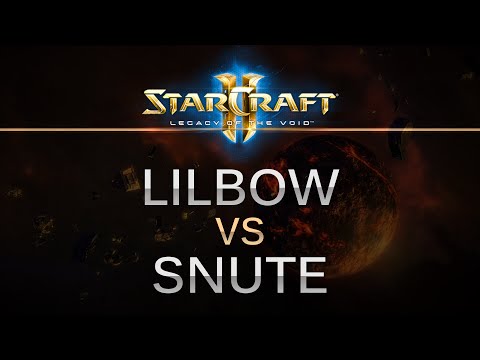 StarCraft 2 - LOTV - Lilbow (P) v Snute (Z) on Ulrena
