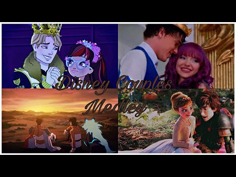 Multicouples - Disney Couples Medley [A/MV]