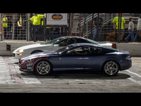 Rockford Speedway - 09/17/2022 - SPECTATOR DRAGS: Night of Thrills (NEW Track Lights!)