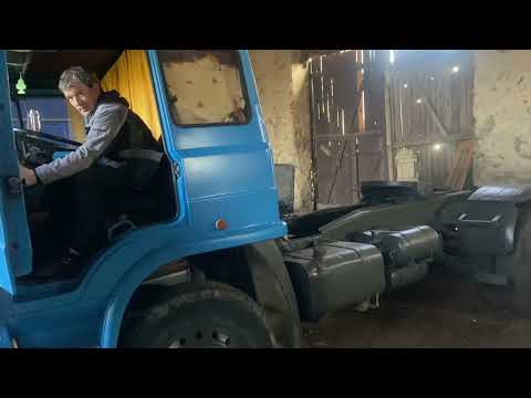 LIAZ 110 turbo - jarní start po 4 měsících😉😉😉.