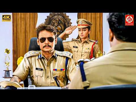 New Released South Hindi  Action Blockbuster Movie 2026 | Darshan, Jaggesh, Sanjjanaa