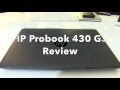 Ноутбук HP ProBook 430 W4N79EA - відео