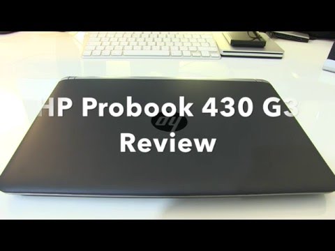HP Probook 430 G3 Laptop unboxing and Review