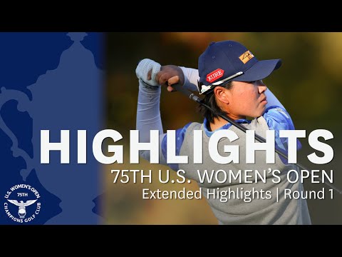 2020 U.S. Women's Open, Round 1: Extended Highlights