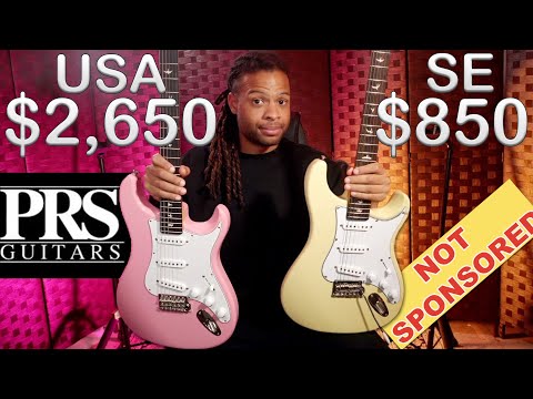 PRS Silver Sky USA Vs SE: Watch Before You Buy!