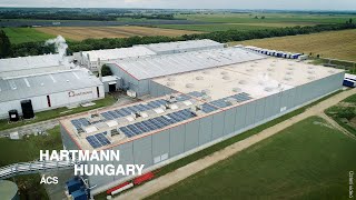 Megvalósult projekt – Hartmann Hungary, Ács 