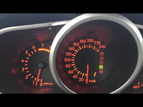 Mazda CX7 Chip Stage 2 0 100 kmh  7 sec winter