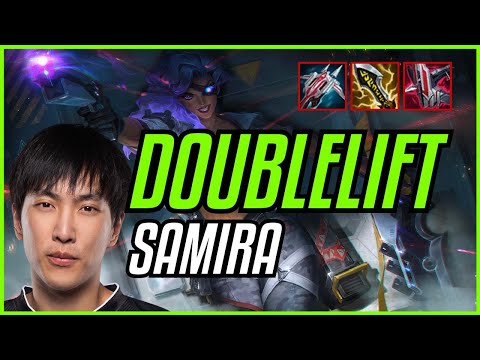 DOUBLELIFT - SAMIRA vs VAYNE ADC - NA MASTER - PATCH 11.10