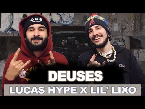 LUCAS HYPE x LIL' LIXO - DEUSES [CLIPE OFICIAL] | REACT / ANÁLISE VERSATIL