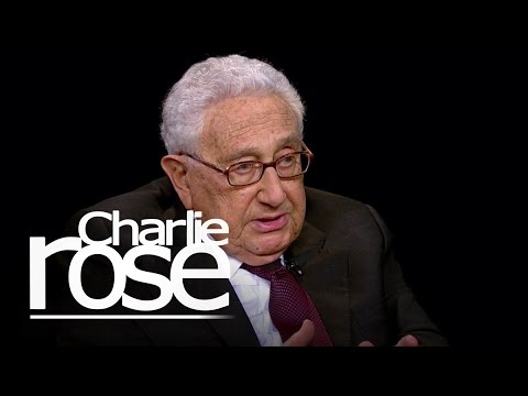Henry Kissinger on Vladimir Putin (Sept. 10, 2014) | Charlie Rose