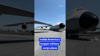 Thumbnail for Here's a look inside the only #C5Galaxy #plane on public display in the world. #militaryaircraft