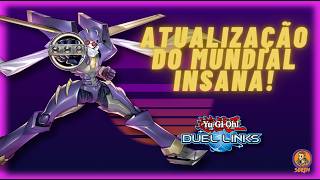 CHUVA DE NOVIDADES! BOX DO MUNDIAL CONFIRMADA! LABRYNTH VEM AÍ! Yu-Gi-Oh! Duel Links