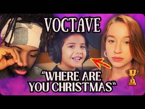 Voctave's MOVING Cover of Where Are You Christmas Leaves My Wife in Tears