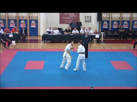 16 Croatia 2017 Sanne Larsson   Sweden Vs Gyöngyi Seregély   Hungary