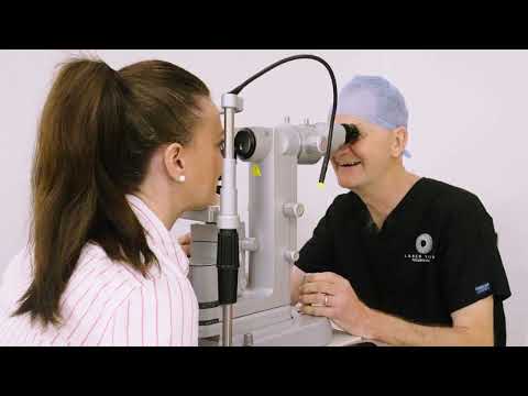 The Concept of Laser Vision