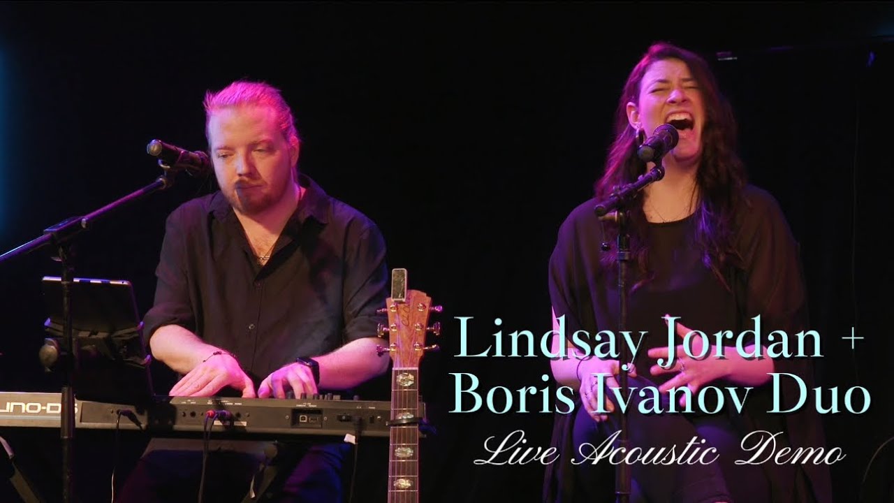 Promotional video thumbnail 2 for Lindsay Jordan Music