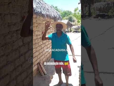 Kalunga perseguido em Cavalcante GO vota em Flávio Bolsonaro