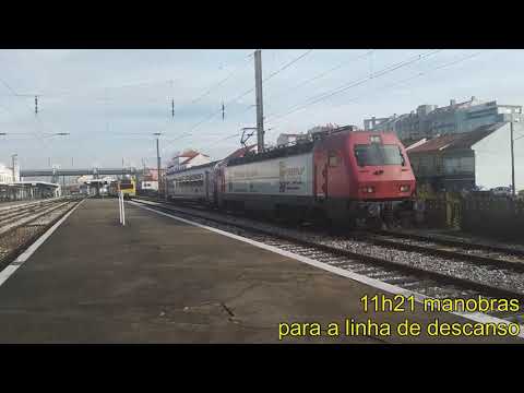 Comboios no Entroncamento - 10dec19 -  3ª Part
