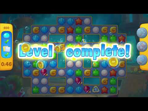 Fishdom 800 Time Level - NO BooSTERS