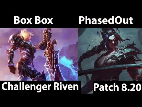 [ Box Box ] Riven vs Kayn [ PhasedOut ] Jungle - Box Box Riven Jungle