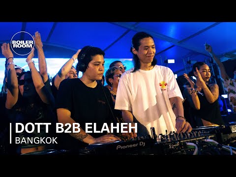 Dott b2b Elaheh | Boiler Room x Maho Rasop