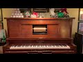 It’s Beginning To Look A Lot Like Christmas - Player Piano from the Harris Music Room QRS Roll #8795