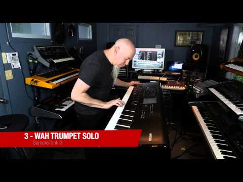 Building a Funk Rock Track with SampleTank 3