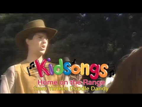 Home on the Range | Kidsongs | Patriotic Kid Songs | Yankee Doodle Dandy