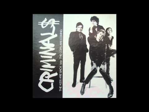 The Criminals - The Kids Are Back - 1979