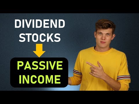 Comment investir dans des actions à dividendes pour un revenu passif