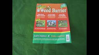 preview picture of video 'Different uses for Weedbarrier!'