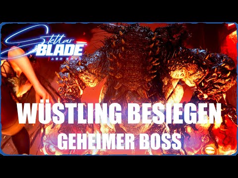 Stellar Blade Wüstling besiegen GEHEIMER BOSS und Outfit freischalten Nansuite Gelb