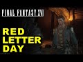 Red Letter Day - Side Quest Guide | Final Fantasy XVI (FF16)