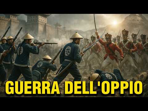 La Guerra dell’Oppio - Come il Regno Unito Spezzò la Cina​
